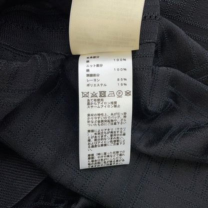 Hermes Cardigan Long Silk 34 Black