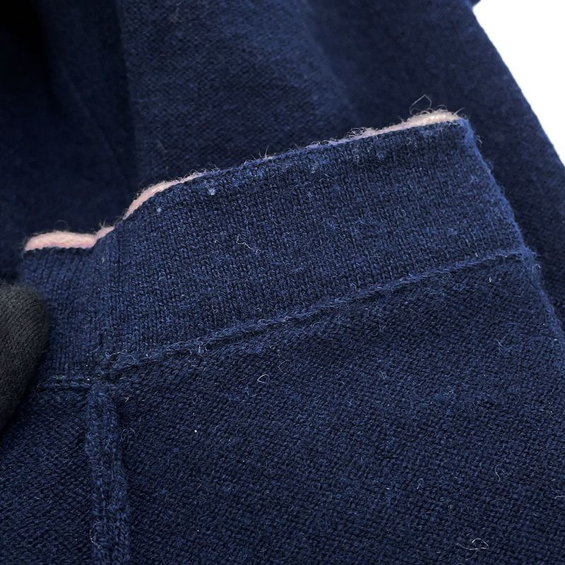 Chanel Cardigan No5 Button Cashmere 36