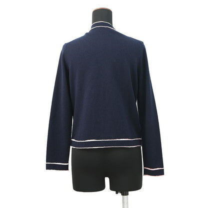 Chanel Cardigan No5 Button Cashmere 36