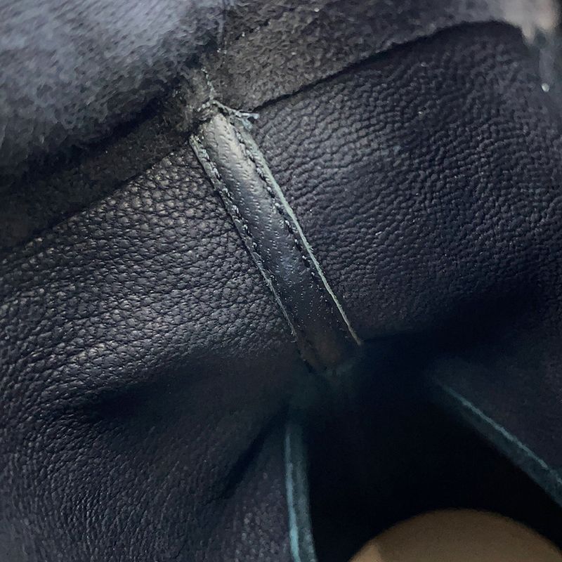 Chanel Short Boots Camellia CC Logo Suede 37C