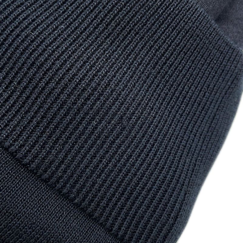 Hermes Cardigan Lift Silk Cotton 36 Black