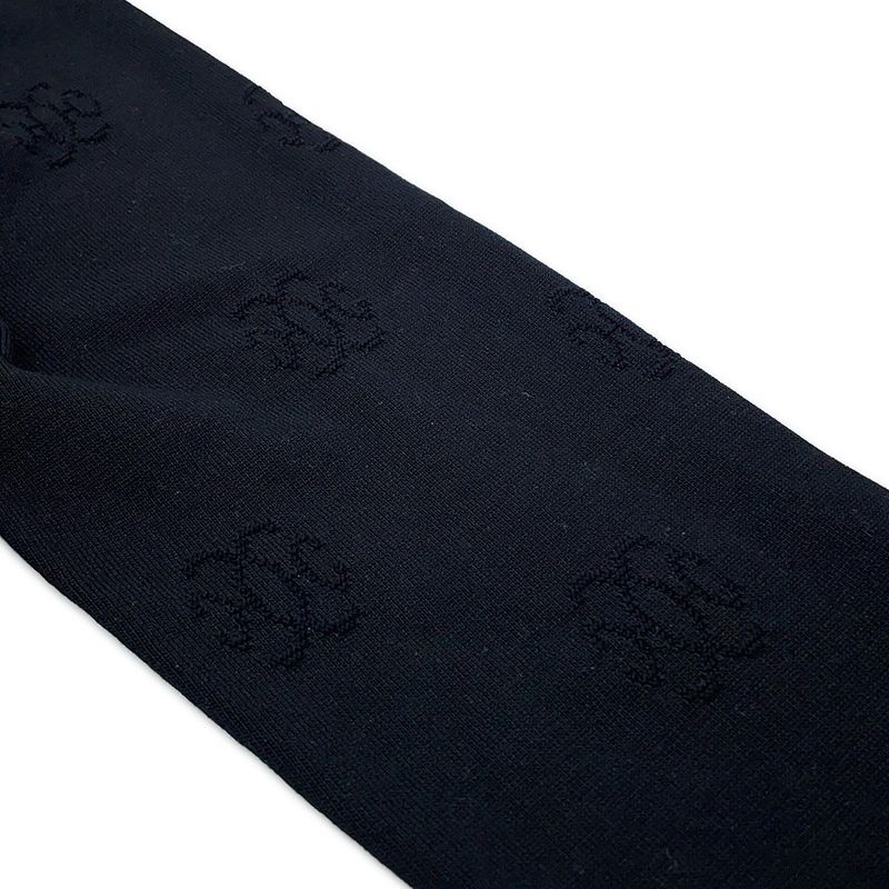 Hermes Cardigan Lift Silk Cotton 36 Black