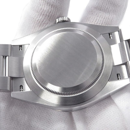 Rolex 40 Watch Black Dial