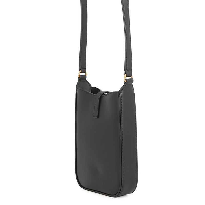 Saint Laurent Paris Shoulder Bag le 5 a 7 Mini Vertical Leather