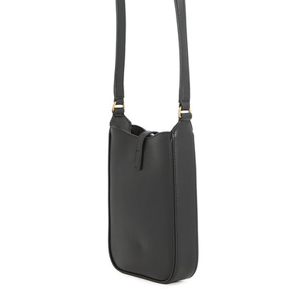 Saint Laurent Paris Shoulder Bag le 5 a 7 Mini Vertical Leather