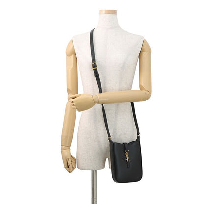 Saint Laurent Paris Shoulder Bag le 5 a 7 Mini Vertical Leather