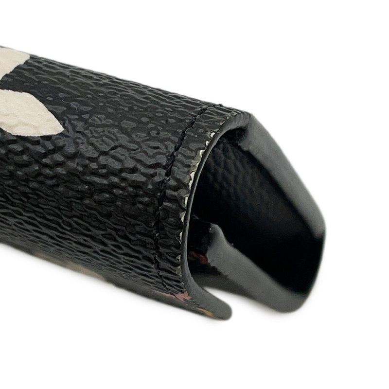 Louis Vuitton Coin Case Monogram Wild at Porte Monnaie Rosalie Noir Black Multicolor
