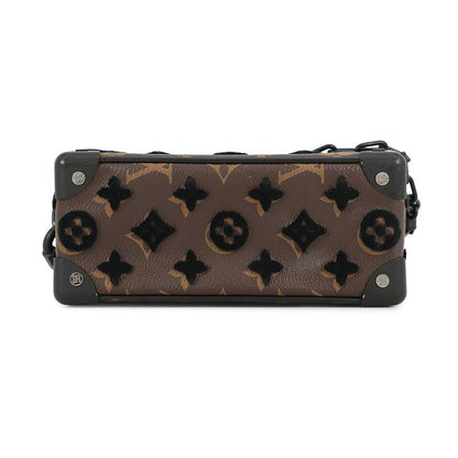 Louis Vuitton Shoulder Bag Monogram Tufting Mini Soft Trunk Black Noir