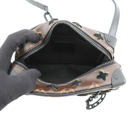 Louis Vuitton Shoulder Bag Monogram Tufting Mini Soft Trunk Black Noir
