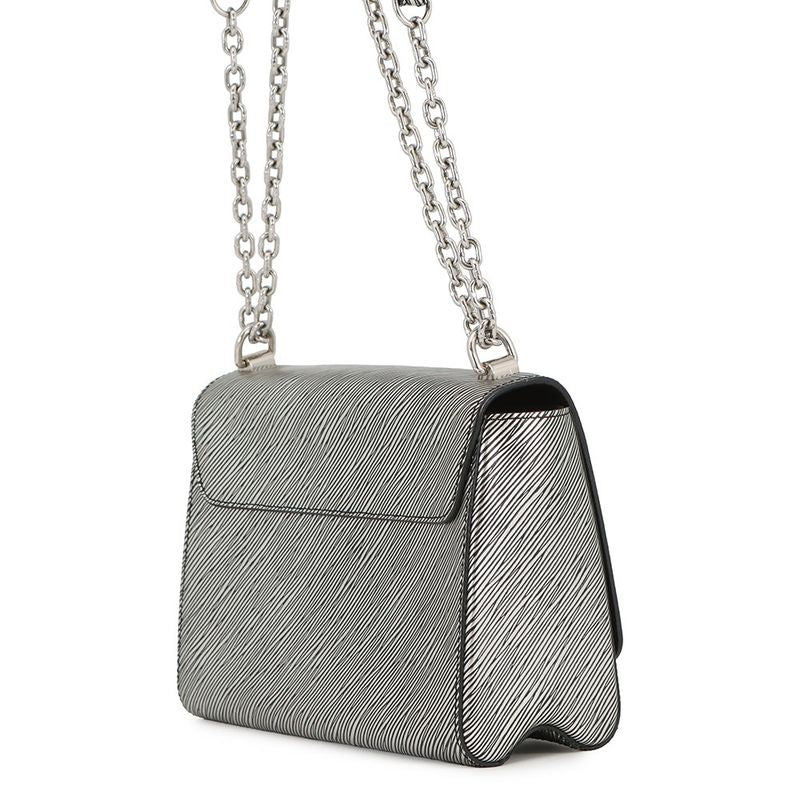 Louis Vuitton Chain Shoulder Bag Epi Twist MM 2-Way