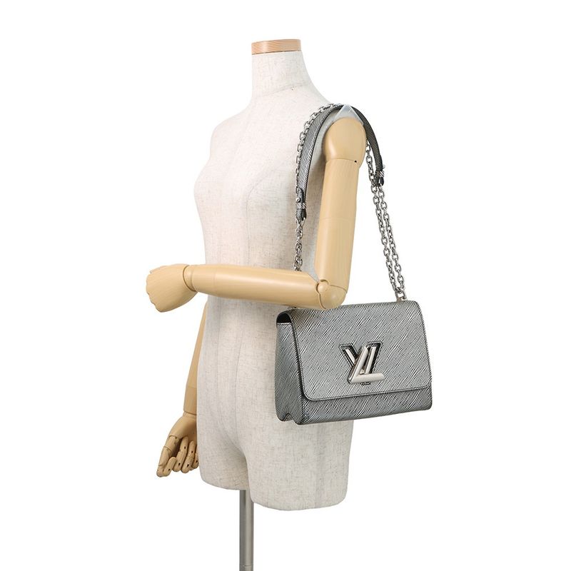 Louis Vuitton Chain Shoulder Bag Epi Twist MM 2-Way
