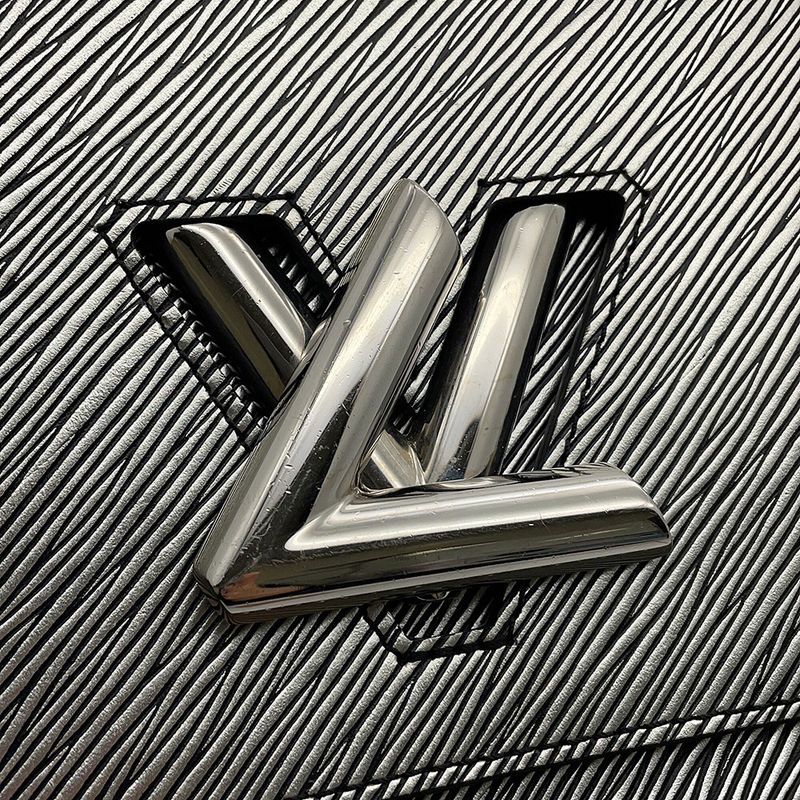 Louis Vuitton Chain Shoulder Bag Epi Twist MM 2-Way