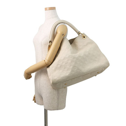 Louis Vuitton Shoulder Bag Monogram Empreinte Artsy MM Neige