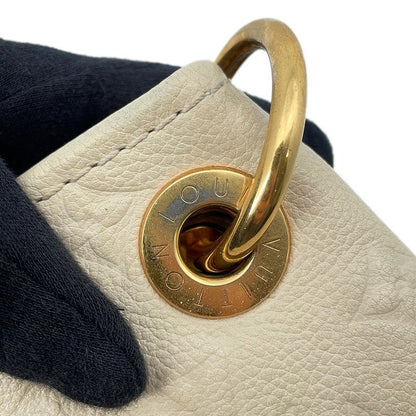 Louis Vuitton Shoulder Bag Monogram Empreinte Artsy MM Neige