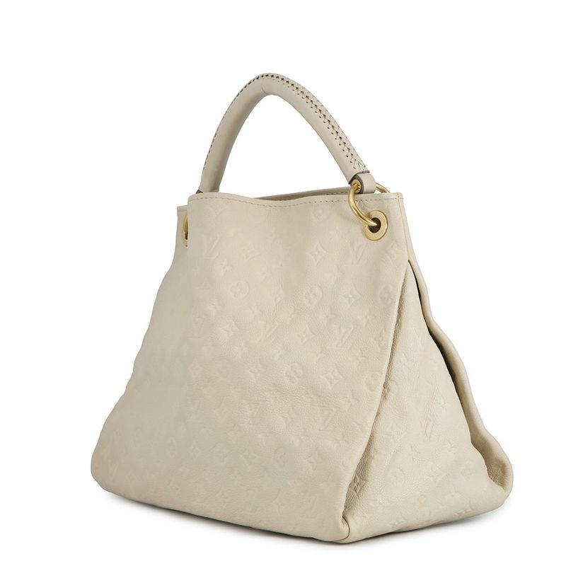 Louis Vuitton Shoulder Bag Monogram Empreinte Artsy MM Neige