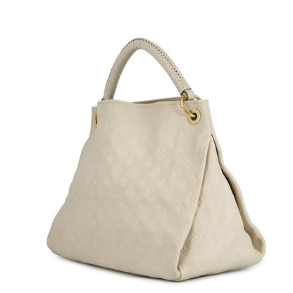 Louis Vuitton Shoulder Bag Monogram Empreinte Artsy MM Neige