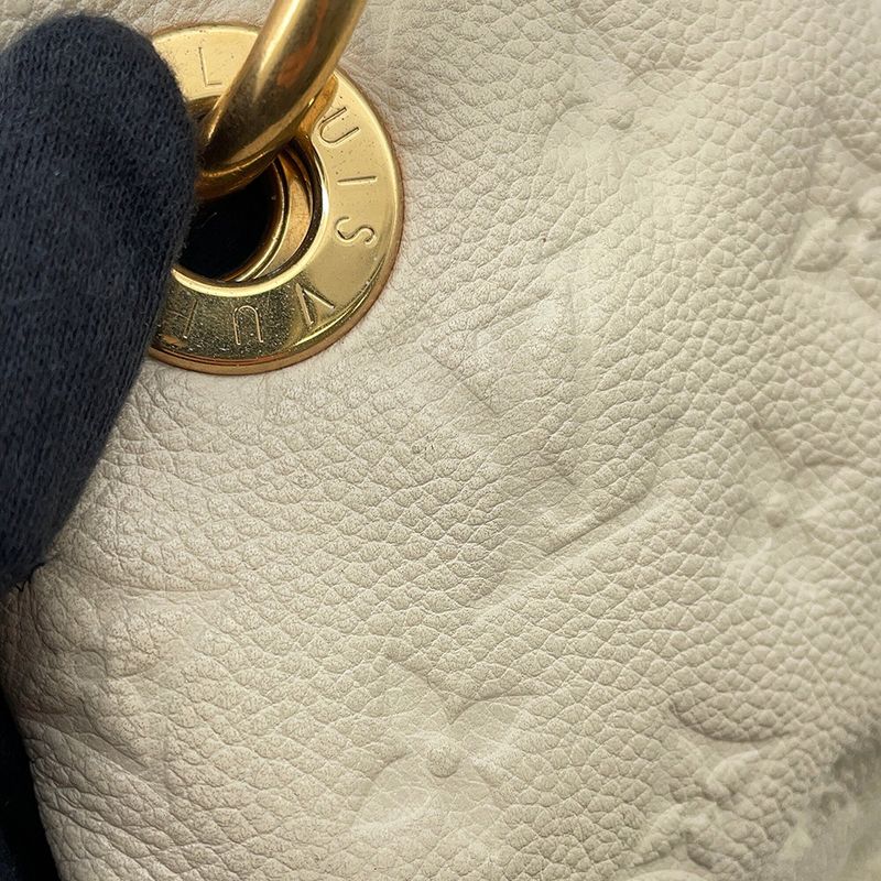 Louis Vuitton Shoulder Bag Monogram Empreinte Artsy MM Neige