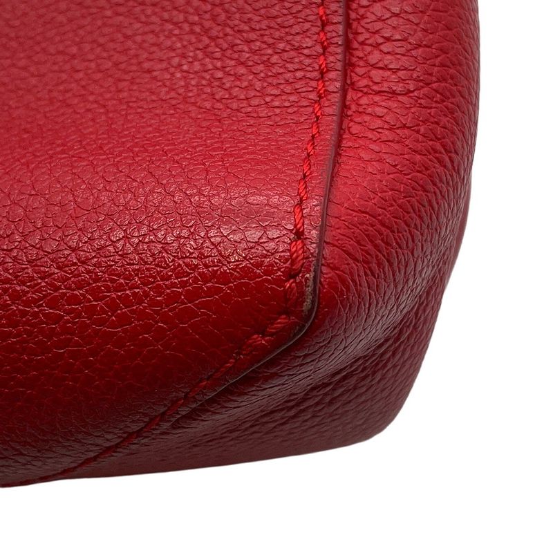 Louis Vuitton Handbag Calf Leather Rock Cartable Bag Ruby