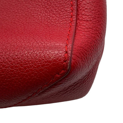 Louis Vuitton Handbag Calf Leather Rock Cartable Bag Ruby