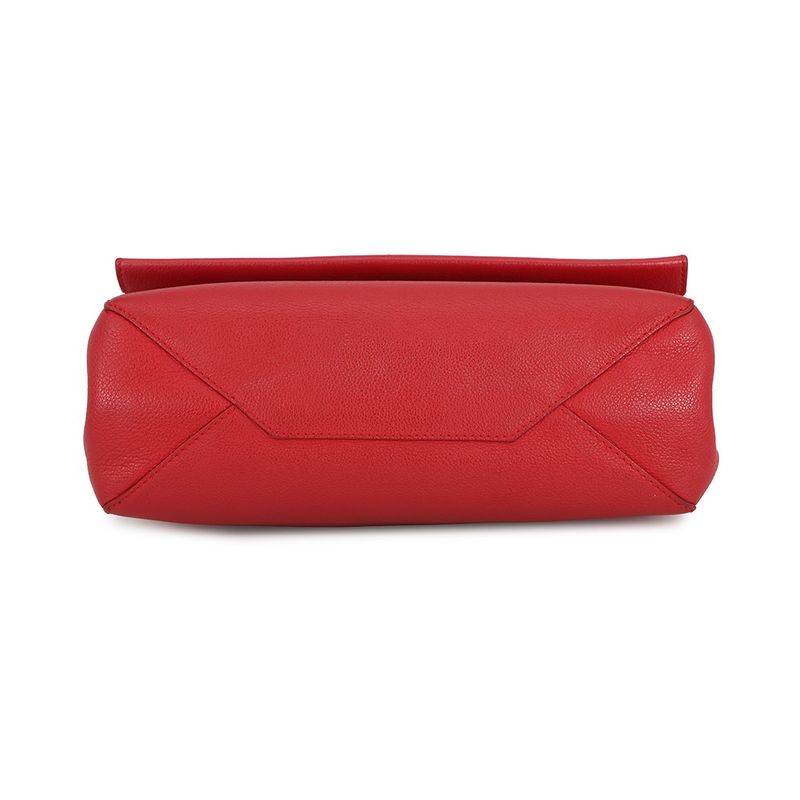 Louis Vuitton Handbag Calf Leather Rock Cartable Bag Ruby