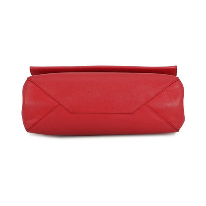 Louis Vuitton Handbag Calf Leather Rock Cartable Bag Ruby