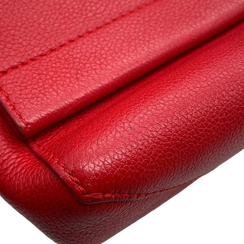 Louis Vuitton Handbag Calf Leather Rock Cartable Bag Ruby