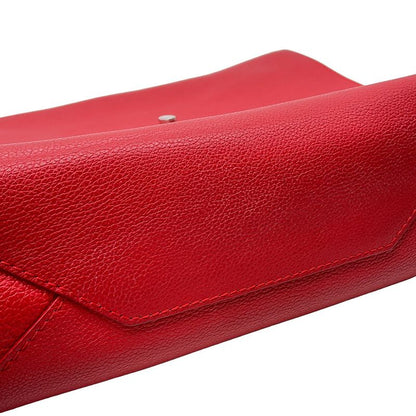 Louis Vuitton Handbag Calf Leather Rock Cartable Bag Ruby