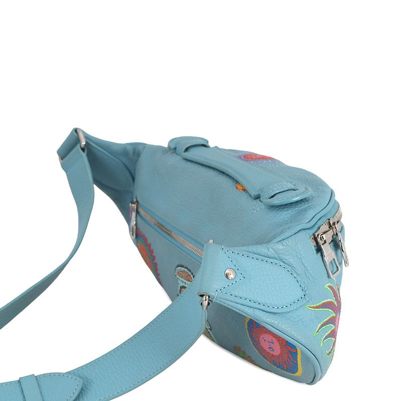 Louis Vuitton Belt Bag Monogram Taurillon Lvxyk Maxi Waist Blue-multicolor