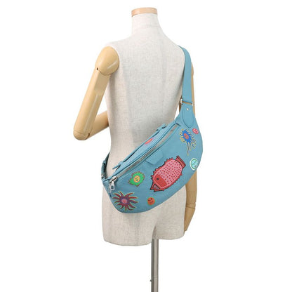 Louis Vuitton Belt Bag Monogram Taurillon Lvxyk Maxi Waist Blue-multicolor