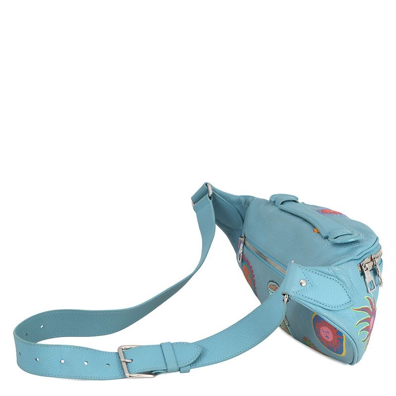 Louis Vuitton Belt Bag Monogram Taurillon Lvxyk Maxi Waist Blue-multicolor