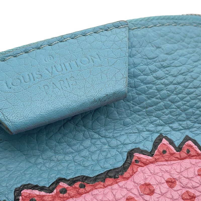 Louis Vuitton Belt Bag Monogram Taurillon Lvxyk Maxi Waist Blue-multicolor