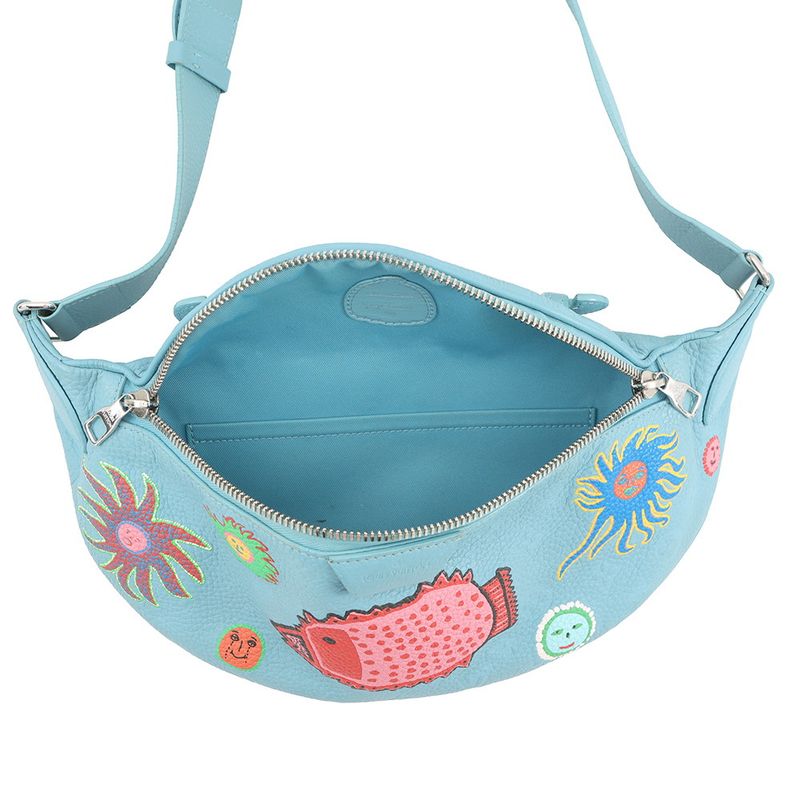 Louis Vuitton Belt Bag Monogram Taurillon Lvxyk Maxi Waist Blue-multicolor