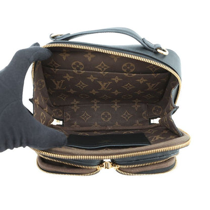 Louis Vuitton Shoulder Bag Monogram Calf Leather Utility Noir Black