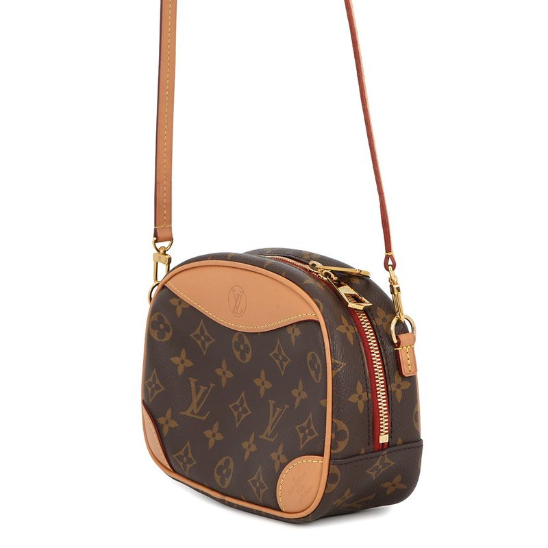 Louis Vuitton Shoulder Bag Monogram Deauville Mini