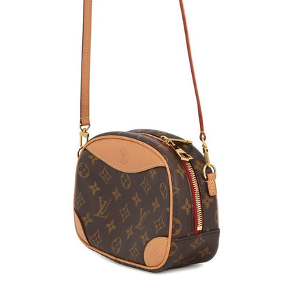 Louis Vuitton Shoulder Bag Monogram Deauville Mini