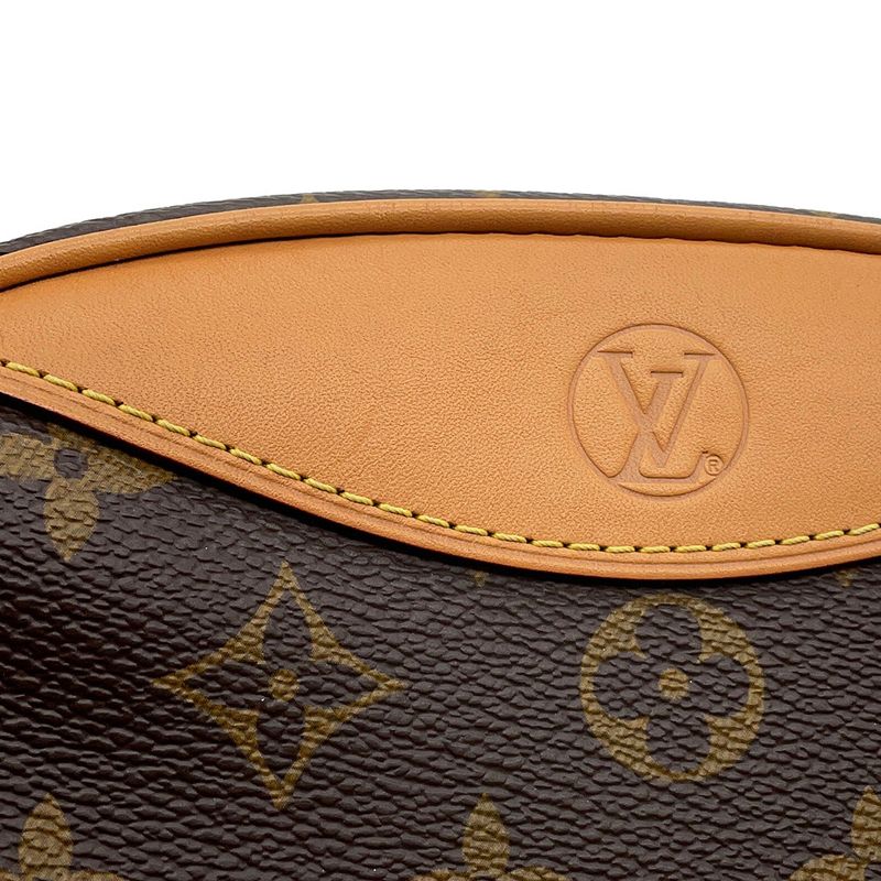 Louis Vuitton Shoulder Bag Monogram Deauville Mini