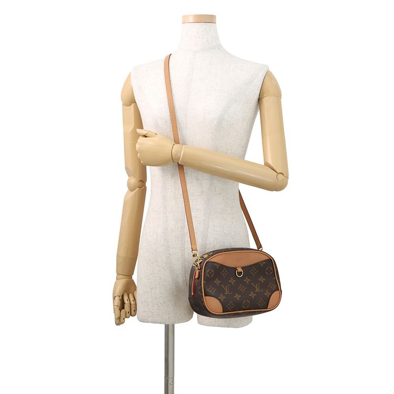 Louis Vuitton Shoulder Bag Monogram Deauville Mini