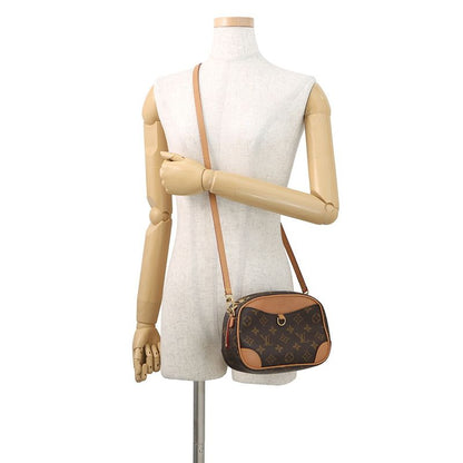 Louis Vuitton Shoulder Bag Monogram Deauville Mini
