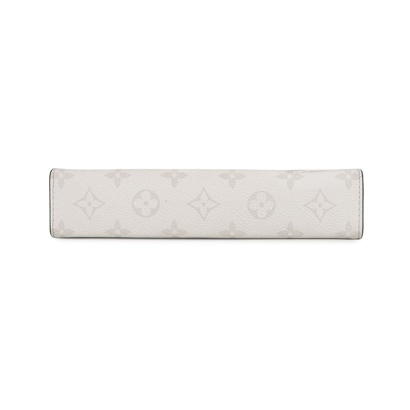 Louis Vuitton Shoulder Bag Monogram Taiga Gaston Wearable Wallet Optical White