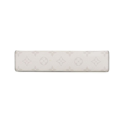 Louis Vuitton Shoulder Bag Monogram Taiga Gaston Wearable Wallet Optical White