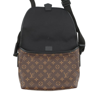 Louis Vuitton Shoulder Bag Monogram Macassar Magnetic Noir Black