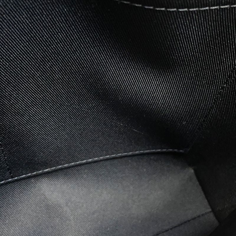 Louis Vuitton Shoulder Bag Monogram Macassar Magnetic Noir Black