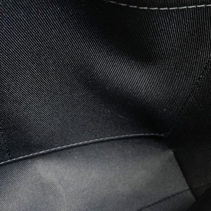 Louis Vuitton Shoulder Bag Monogram Macassar Magnetic Noir Black