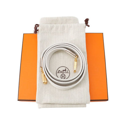 Hermes Evelyne TPM Amazon Gris Perle Gold Handbag