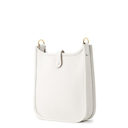 Hermes Evelyne TPM Amazon Gris Perle Gold Handbag