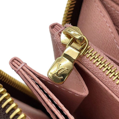 Louis Vuitton Wallet Monogram Zippy Rose Ballerine