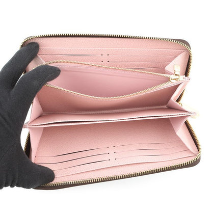 Louis Vuitton Wallet Monogram Zippy Rose Ballerine