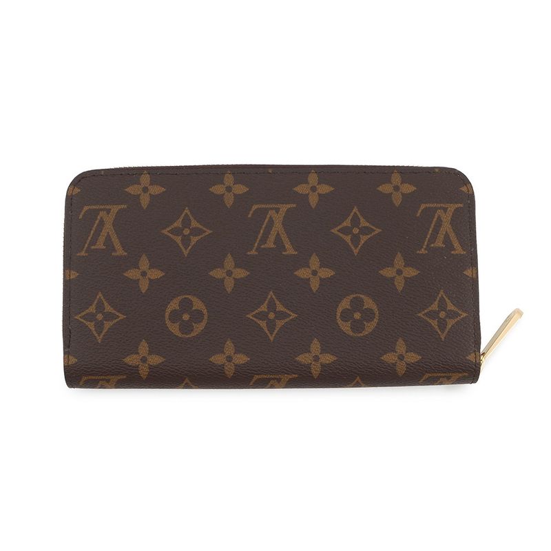 Louis Vuitton Wallet Monogram Zippy Rose Ballerine