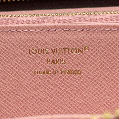 Louis Vuitton Wallet Monogram Zippy Rose Ballerine