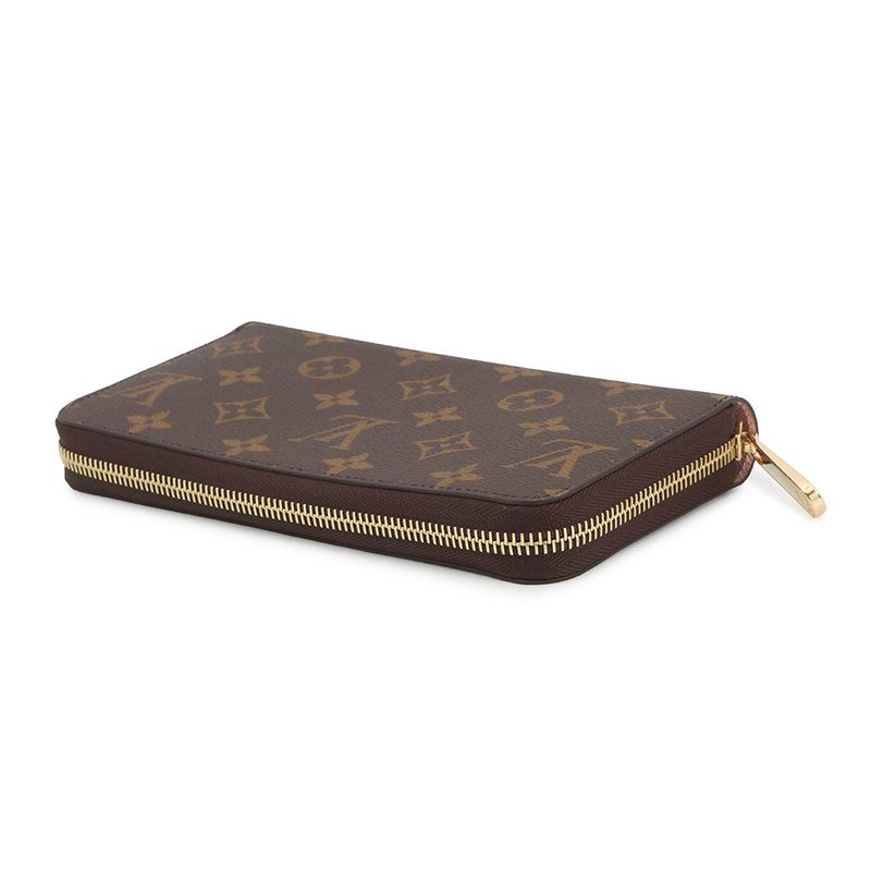 Louis Vuitton Wallet Monogram Zippy Rose Ballerine